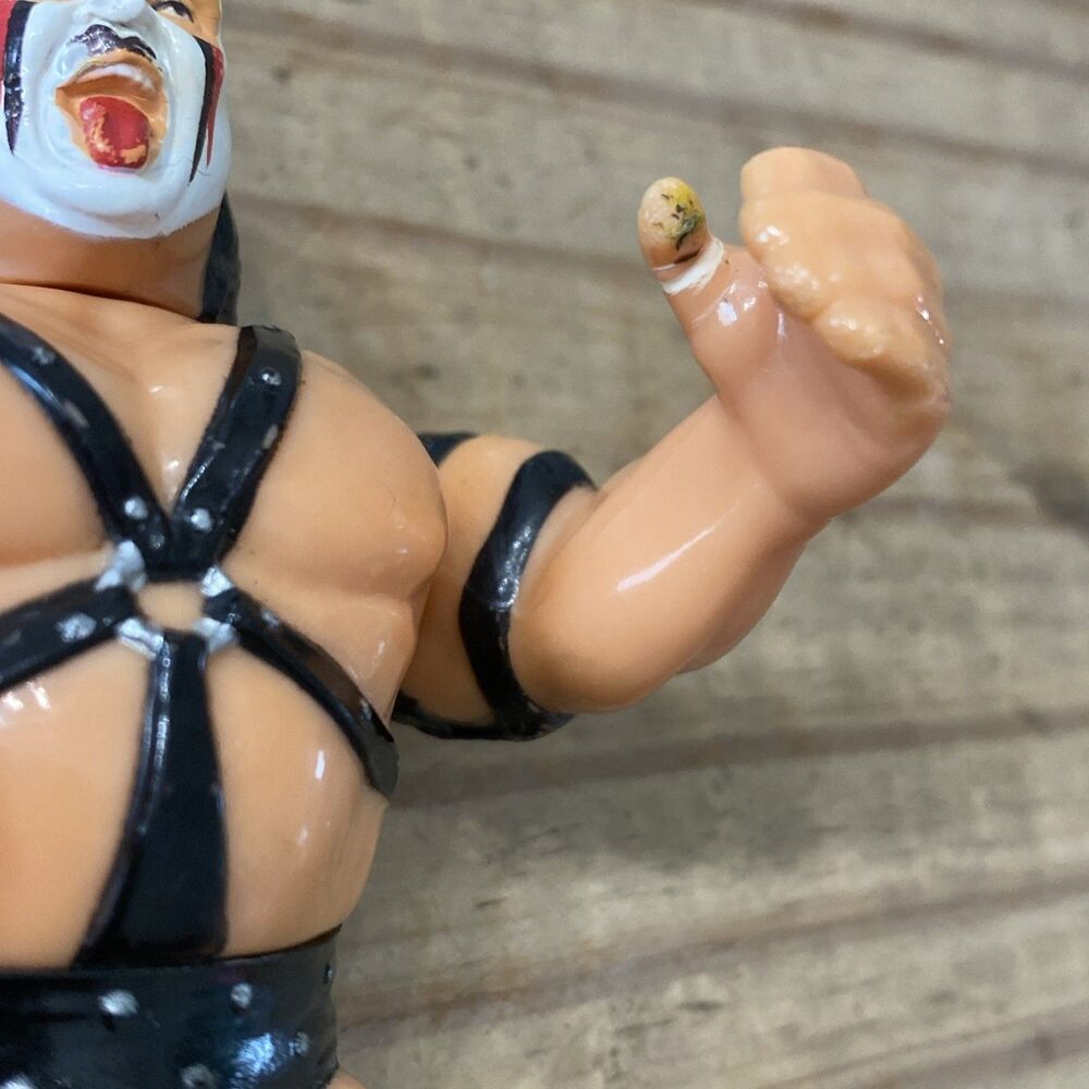 SMASH Vintage 1990 WWF HASBRO Series 1 Demolition Nice Paint Works WH1021 B9 - Picture 3 of 5
